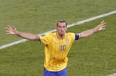 'In the old days, you'd put him in Row Z' - Kelly on keeping Ibra quiet