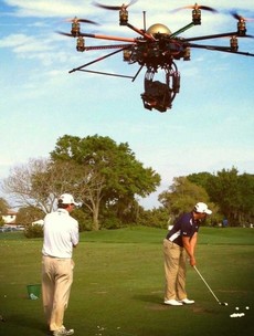 Check out the insane-looking drone camera the Golf Channel are reportedly using to film golfers