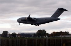 British military plane takes €1 million to Cyprus