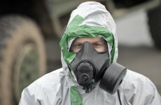 Unstable chemical made safe in Cork school
