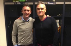 Robbie: I've been related to Morrissey for 32 years and nobody ever told me