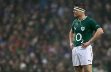 Brian O'Driscoll handed 3-week ban for stamp on Italian