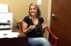 WATCH: 26-year-old woman hears sound for the first time