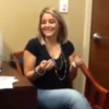 WATCH: 26-year-old woman hears sound for the first time