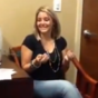 WATCH: 26-year-old woman hears sound for the first time