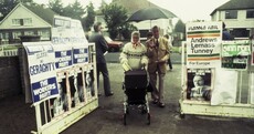 Do you know where these photos of the 1984 European elections were taken?