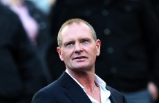 'I'm not drinking today' says Paul Gascoigne as he tries to battle back from the brink