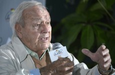 Arnold Palmer: I'm not REALLY going to break no-show Rory McIlroy's arm