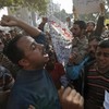 Cairo police march in support of Egpyt's revolution