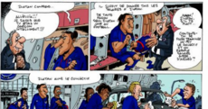 Holy bicycle kicks! Zlatan gets his very own comic strip