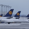 Lufthansa flights cancelled as staff strikes commence