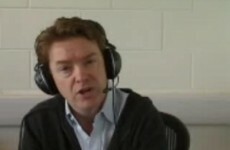 McWilliams regrets answering the door to Lenihan to discuss bank guarantee
