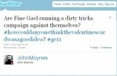 Twitter’s not bowled over by Enda’s Valentine initiative