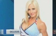Former NFL cheerleader accused of asking a 12-year-old boy for sex