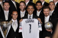 Robbie Keane to miss White House ‘family reunion’ with Obama