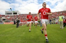 Cork hand Daniel Goulding first start of the season