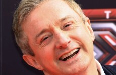 Which celeb called Louis Walsh a p***k on Twitter?