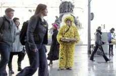 Poll: Do you give money to charities collecting on the street?