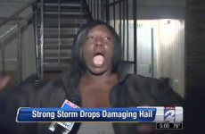 VIDEO: This woman's description of a hailstorm is the best ever