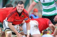 Munster aiming to make most of season's end - Coughlan