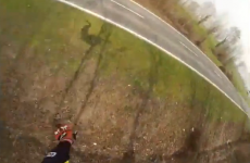 WATCH: This crash will make your stomach drop through the floor