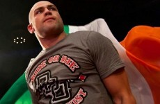 Cage Warriors champion Cathal Pendred to defend his title in Dublin