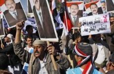 Tear gas fired at Iranian protesters