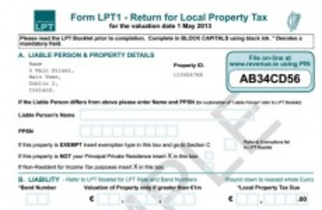 Over 7,000 complete local property tax returns · TheJournal.ie