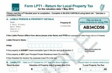 Over 7,000 complete local property tax returns