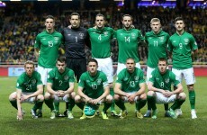 Here's how the Ireland players rated against Sweden tonight