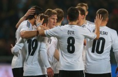 Group C: Germany continue on road or Rio with win over Kazakhs