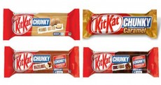 Nestlé recalls Kit Kat Chunky after complaints of plastic found in bars