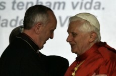 Francis to meet Benedict XVI in 'first ever' meeting of popes