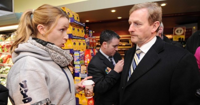Pics: Taoiseach in Meath East as candidates canvass for by-election votes