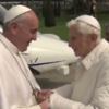 Video: Pope Francis in unprecedented meeting with predecessor Benedict