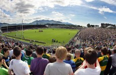 Ireland near top of world's list for stadium capacity