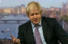 Video: Uncomfortable Boris Johnson insists he's not a 'nasty piece of work'