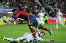 There's nothing wrong with Spain, insists Cazorla