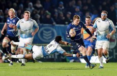 Pro12: Schmidt and Leinster relieved to survive 'bloody good' Warriors visit