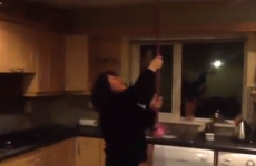 How long was this Irish mammy stuck like this?