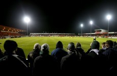 Sligo Rovers chief condemns 'attack' on Limerick FC supporters bus