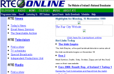 11 vintage websites as you used to see them