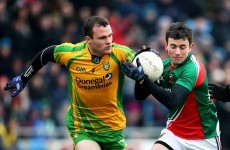 Donegal defender McGee set for scan on knee injury