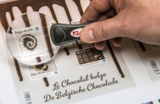 Belgium introduces chocolate-flavoured postage stamps for Easter