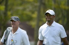 Meet the caddie who gambled on Tiger Woods at his lowest point