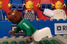 VIDEO: The wait is over, here's your 6 Nations recap in Lego