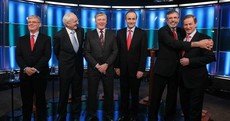 Gallery: backstage at RTÉ’s five-way election debate
