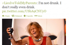 The lies we all told our parents