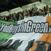 Irish supporters' group You Boys in Green come to the aid of mugged Austrian fans