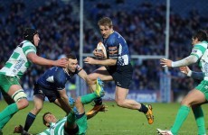 Back up the truck: Luke Fitzgerald signs 2-year extension with Leinster